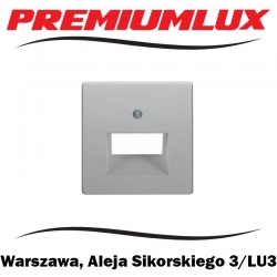 Berker Q.1 Q.3 Q.7 Hager element centralny gniazda komputerowego podwójnego alu Warszawa Aleja Sikorskiego 3 LU3 Bartyck